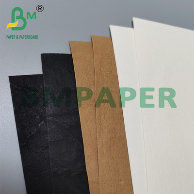 110Yards Recyclable Washable Kraft Paper Roll 0.55mm For Cosmetic Bag