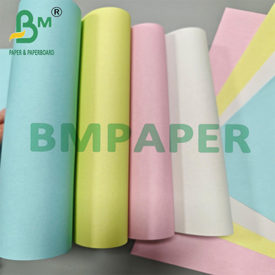 75g NCR CB CFB CF Carbonless Copy Paper For Bill Invoice 57 X 87cm
