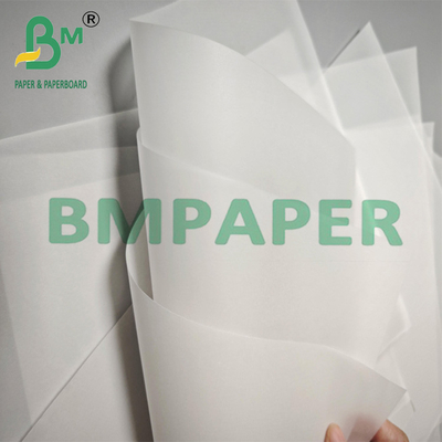 83g 90g 113g Transparent Vellum Tracing Paper For CAD Drawing