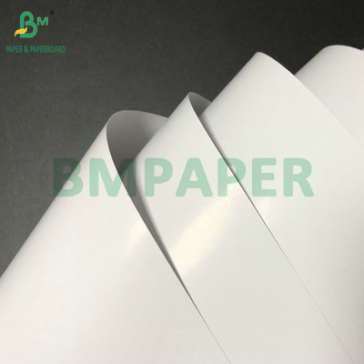 70gsm 75gsm High Whiteness C1S Glossy High Wet Strength Paper For Making Can Labels
