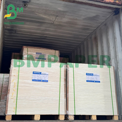 15g 18g PE Laminated Cup Stock Paper Food Grade For Ice Cream Cup