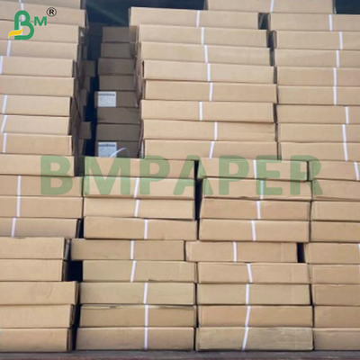 80 GSM High Accuracy Anti Curl CAD Plotter Paper Rolls 614mm Width
