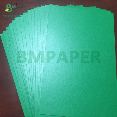 700 x 1000mm 1.2mm 1.5mm Green Lacquered Cardboard Grey Back Solid Paperboard