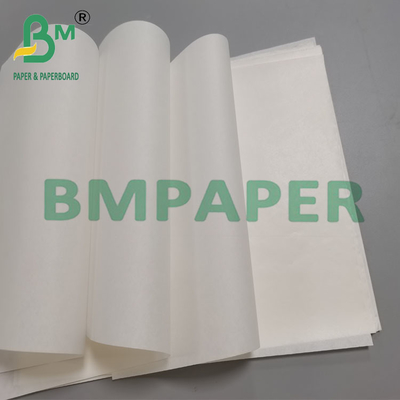 40g Bleached Greaseproof MG Kraft Paper For Grocery Packaging