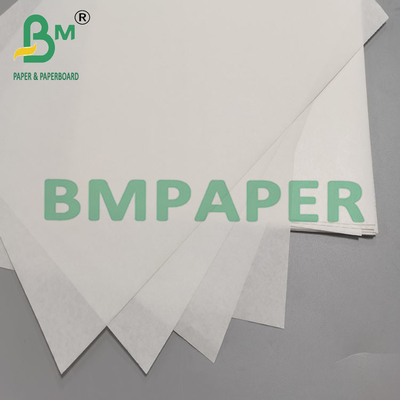 40g Bleached Greaseproof MG Kraft Paper For Grocery Packaging