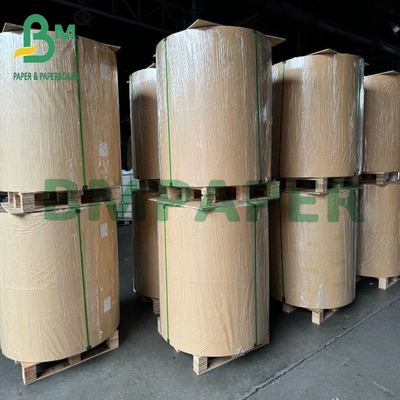 40g Bleached Greaseproof MG Kraft Paper For Grocery Packaging