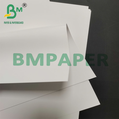 128gsm Double Side Glossy And Matte Coated Art Paper 27x34" For Magazine