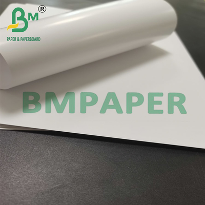 128gsm Double Side Glossy And Matte Coated Art Paper 27x34" For Magazine
