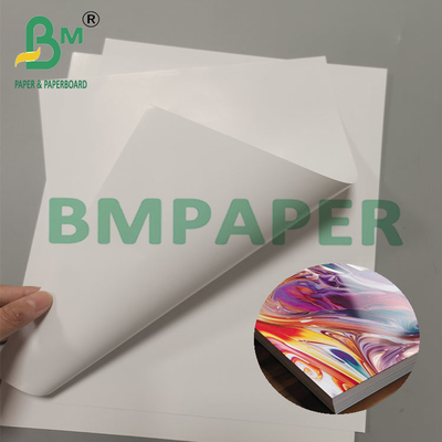 128gsm Double Side Glossy And Matte Coated Art Paper 27x34" For Magazine