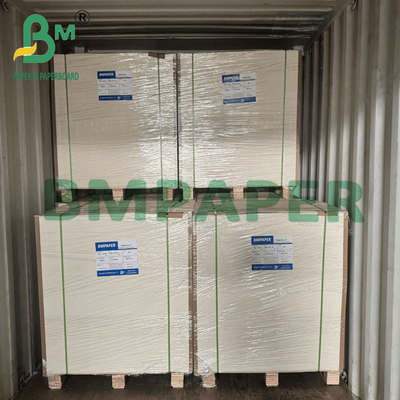 210g 70x100cm C1S Coated Ivory White Cardboard For Cosmetic Box