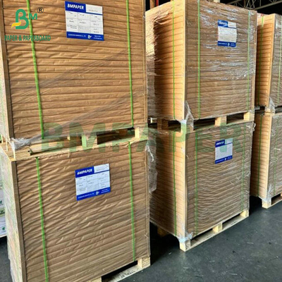 4 x 3 feet 30gsm 40gsm Kraft Color Silicone Parchment Paper For Baking Food
