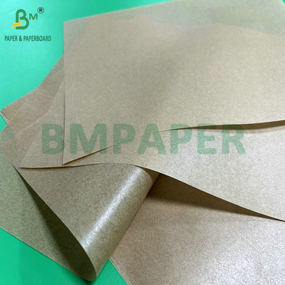 4 x 3 feet 30gsm 40gsm Kraft Color Silicone Parchment Paper For Baking Food