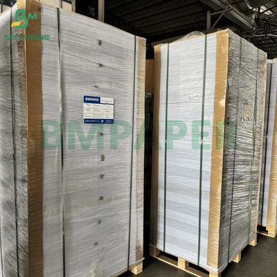 120+120+120g White Corrugated Cardboard Sheets For Cosmetic Liner 30" x 40"