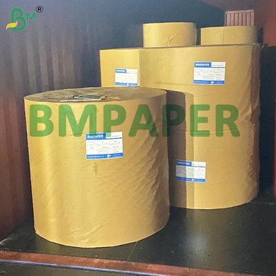 80gsm Brown Wet Strength Kraft Paper With High Strength For Bags
