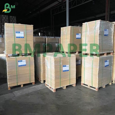 80gsm Brown Wet Strength Kraft Paper With High Strength For Bags