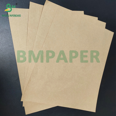 65gsm 70gsm Waterproof Wet Strength Brown Kraft Paper For Seed Bags
