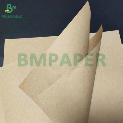 65gsm 70gsm Waterproof Wet Strength Brown Kraft Paper For Seed Bags