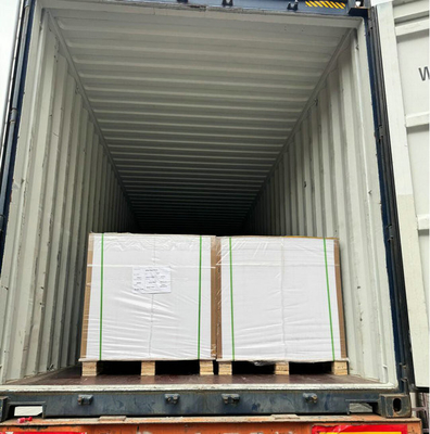 28cm 45gram PE Coated Paper For Packung Zucker Glossy One Side
