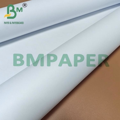 2Inch Smooth Surface White CAD Plotter Bond Paper 24Inch x 150ft