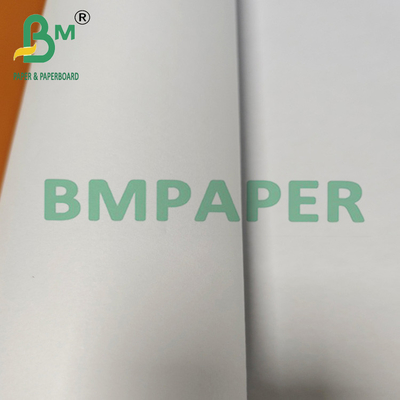 2Inch Smooth Surface White CAD Plotter Bond Paper 24Inch x 150ft