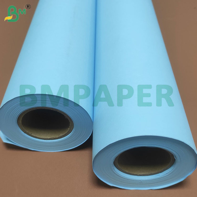 80gsm Smooth Surface Blueprint Plotter Paper for Accurate Drawings