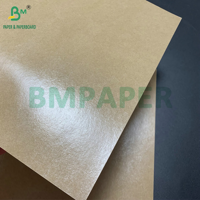 Greaseproof 15g PE Coated 250g 270g Kraft Paperboard For Takeaway Food Box