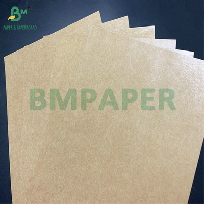 Greaseproof 15g PE Coated 250g 270g Kraft Paperboard For Takeaway Food Box