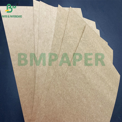Greaseproof 15g PE Coated 250g 270g Kraft Paperboard For Takeaway Food Box