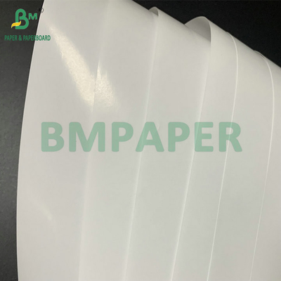 Smooth White Glossy Coated Text Digital Paper 100lb 65# 70# 23X35''