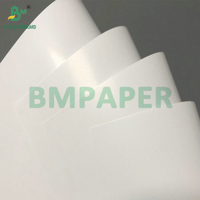 Smooth White Glossy Coated Text Digital Paper 100lb 65# 70# 23X35''