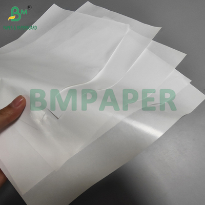 40g+10g PE Coated MG Bleached Kraft Paper For Sugar Bags Food Grade 70 x 100cm