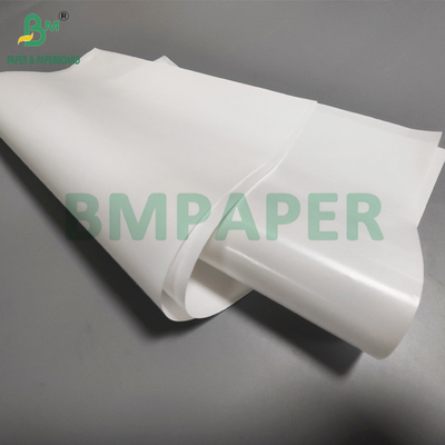 40g+10g PE Coated MG Bleached Kraft Paper For Sugar Bags Food Grade 70 x 100cm