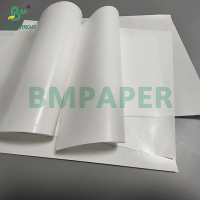 40g+10g PE Coated MG Bleached Kraft Paper For Sugar Bags Food Grade 70 x 100cm