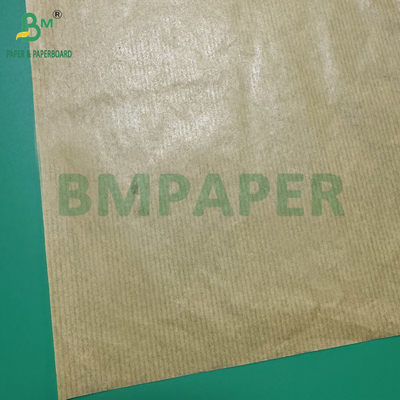 50g Colored Striped Kraft Paper Roll Smooth One Side Yellow Red