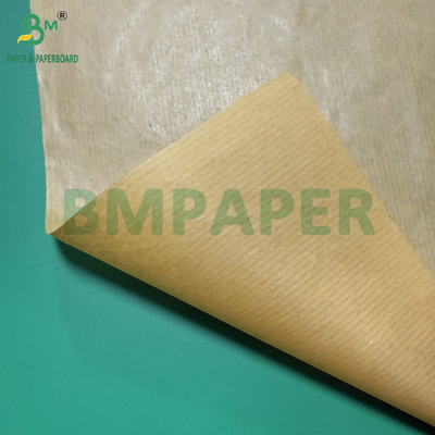 50g Colored Striped Kraft Paper Roll Smooth One Side Yellow Red