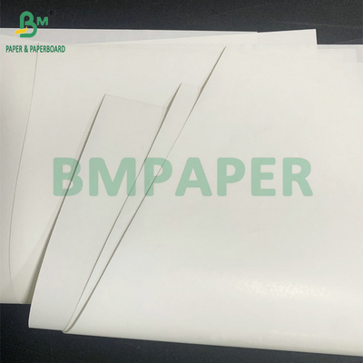 65gsm 70gsm Water Resistant Wet Strength Single Coated Glossy Paper For Beer Bottle Label