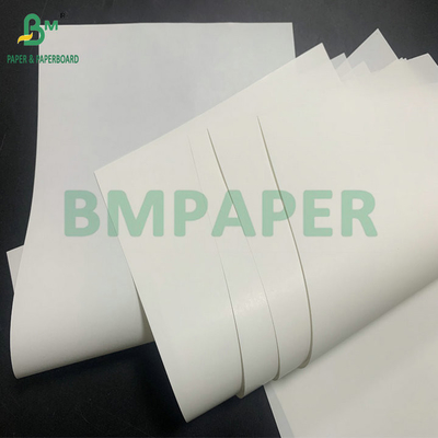 65gsm 70gsm Water Resistant Wet Strength Single Coated Glossy Paper For Beer Bottle Label