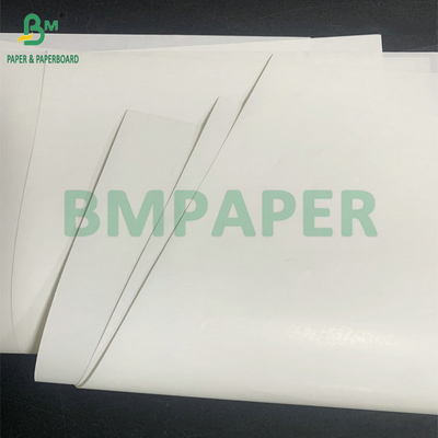 65gsm 70gsm Water Resistant Wet Strength Single Coated Glossy Paper For Beer Bottle Label