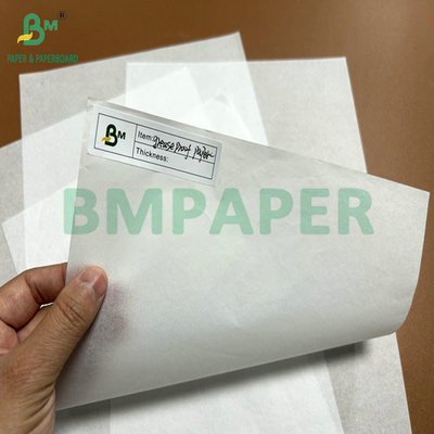 38g 40g  Printable Wax Grease Resistant Paper For Bread Package  12" x 12"