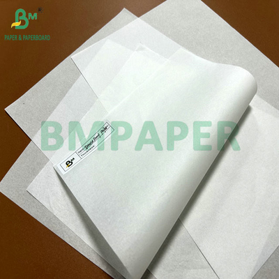 38g 40g  Printable Wax Grease Resistant Paper For Bread Package  12" x 12"