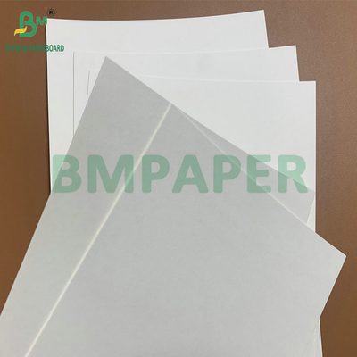 High Whiteness 0.7mm 0.9mm Water Absorbing Paper For Making Beverage Coaster