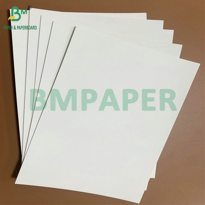 High Whiteness 0.7mm 0.9mm Water Absorbing Paper For Making Beverage Coaster