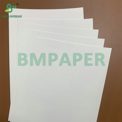 High Whiteness 0.7mm 0.9mm Water Absorbing Paper For Making Beverage Coaster