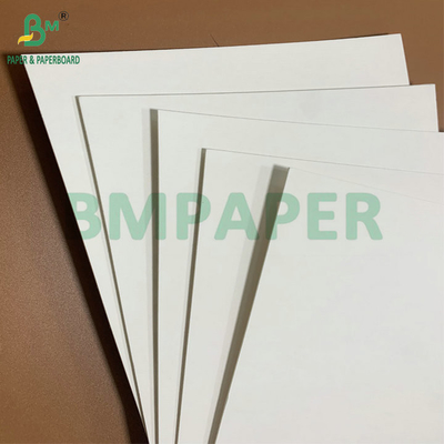 High Whiteness 0.7mm 0.9mm Water Absorbing Paper For Making Beverage Coaster