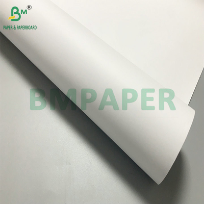 24'' Width 80gsm CAD Plotter Paper Unocated Bond Paper Roll 2'' 3'' Core