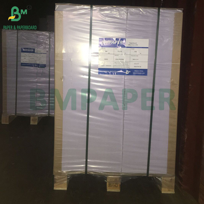 300gsm 320gsm Blue Core C2S Paper For Playing Card 71 x 65cm High Smoothness