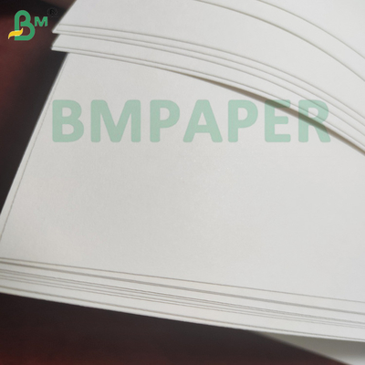 Strong Crush Resistance 200gsm White Kraft Paper For Paper Tube