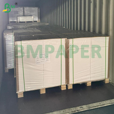 Strong Crush Resistance 200gsm White Kraft Paper For Paper Tube