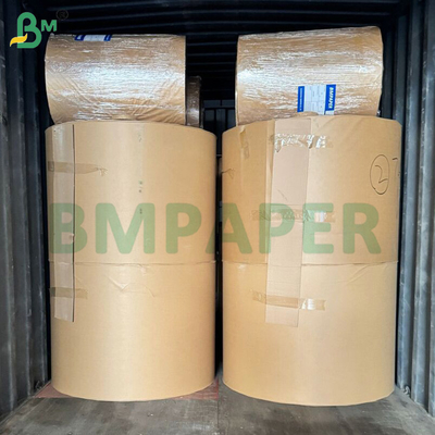 Strong Crush Resistance 200gsm White Kraft Paper For Paper Tube