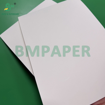 240g + 18g PE Coated Cup Stock Paper Matte Finish One Side Custom Roll Wide 430mm - 2100mm